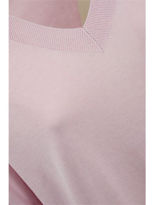 Maglia Rania in filato di seta e cotone Rose berry WEEKEND MAX MARA | 2515361051600004